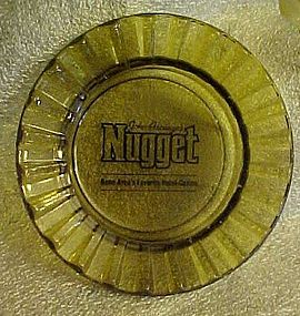John ascuaga's Nugget souvenir casino ashtray reno