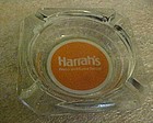 Harrah's Reno and Lake Tahoe souvenir casino ashtray