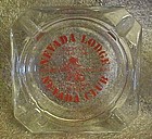 Nevada Club Lodge souvenir casino ashtray
