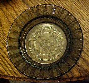 Del Webb's Nevada Club souvenir casino ashtray