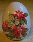 Avon Gifts of Nature Porcelain egg Winter