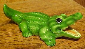 Vintage Audre' California Alligator Crocodile figurine