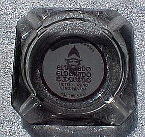 Vintage El Dorado Hotel and Casino souvenir ashtray