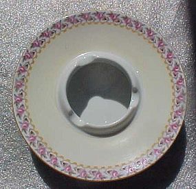 Noritake Nippon Toki Kaisha ashtray with pink roses