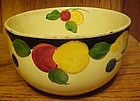 Vintage Royal Ivory Titian ware fruit bowl England