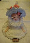 Maud Humphrey Sarah Victorian doll figurine limited ed