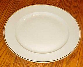 Nippon china #66 white with gold trim bread and butter