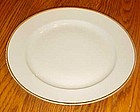 Nippon china #66 white with gold trim bread and butter