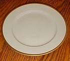 Nippon China #66 white with gold edge 9 7/8" plate