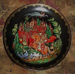 Russian Legends collector plate Ruslan and Ludmila