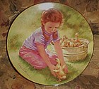 Last one in plate by Abbie Williams Magic of Childhood