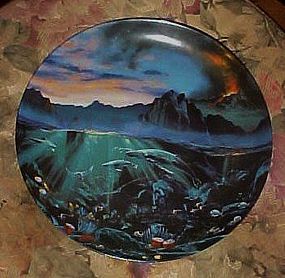 Bradford World Beneath The Waves Dale TerBush 7th plate