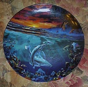 World beneath the waves by Dale TerBush third plate