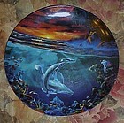 World beneath the waves by Dale TerBush third plate