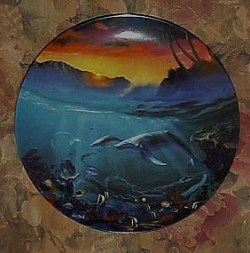 World beneath the waves by Dale TerBush second plate