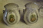 Enesco 25th Wedding Anniversary salt and Pepper shakers