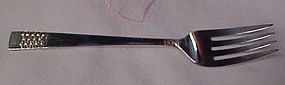 Cavalcade salad fork National Silver Co. 1946