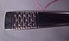 Cavalcade salad fork National Silver Co. 1946