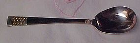 Cavalcade Sugar spoon National Silver Co.1946