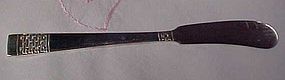 Cavalcade individual butter spreader National Silver Co