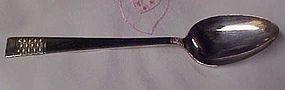 Cavalcade teaspoon National Silver Co 1946