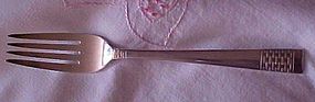 Cavalcade dinner fork National Silver Co 1946