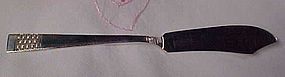 Cavalcade Master butter knife National silver Co 1946