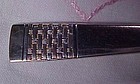 Cavalcade Master butter knife National silver Co 1946