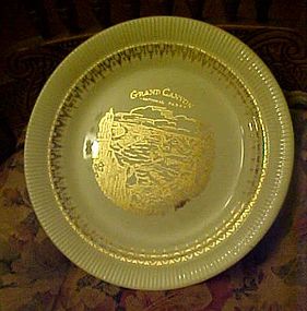 Vintage Grand Canyon National Park souvenir plate USA