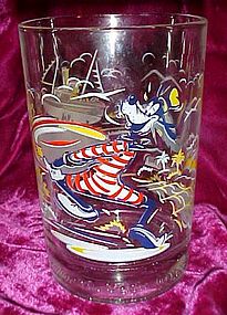 McDonalds Disney Remember the Magic Goofy glass