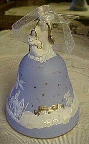 Hallmark 2001 Journey to Bethlehem wedgewood bell