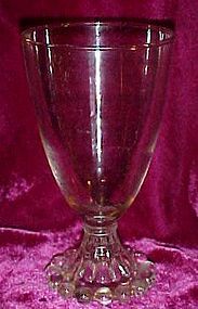 Anchor Hocking Berwick Boopie water goblet 5 1/2"