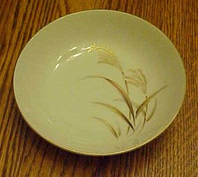 Harmony House Fine China Golden Wheat fruit/sauce bowl