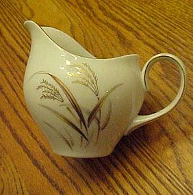 Harmony House Fine China Golden Wheat creamer