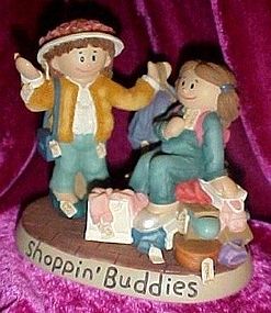 1999 Zingle-Berry Shoppin' Buddies figurine