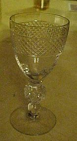 Morgantown Eton pattern 4 3/4"  wine glass