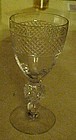 Morgantown Eton pattern 4 3/4"  wine glass