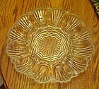 Anchor Hocking #896 crystal deviled egg plate