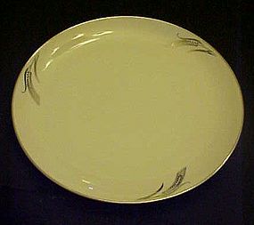 Fukagawa Pattern 931 Full Crop wheat salad plate