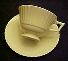 Lenox China USA Temple cup and matching saucer