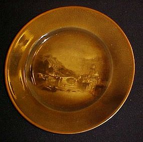 Ridgeways Royal Vistas Ware Famous Paintings plate