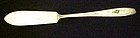 International Silver Tulip master butter spreader knife