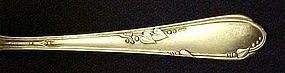 Wm A Rogers Oneida Meadowbrook  Heather sugar spoon