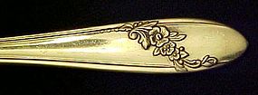 Tudor Oneida Community Queen Bess II sugar spoon