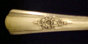 Wm Rogers IS Desire 5" teaspoon circa 1940