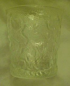 Anchor Hocking Milano Lido clear 7 oz flat tumbler