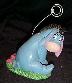 Disney Eeyore photo, note card, memo holder