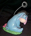 Disney Eeyore photo, note card, memo holder