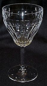 Val St. Lambert Zermatt Cut Avon 6 1/2" water goblet