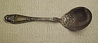 R.C. Co Isabella or Grape pattern sugar spoon ornate